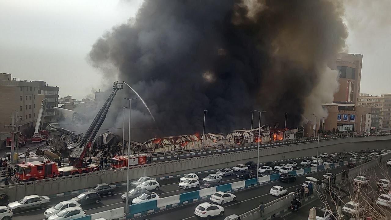 جزییات جدید آتش سوزی هولناک بازار جنت آباد